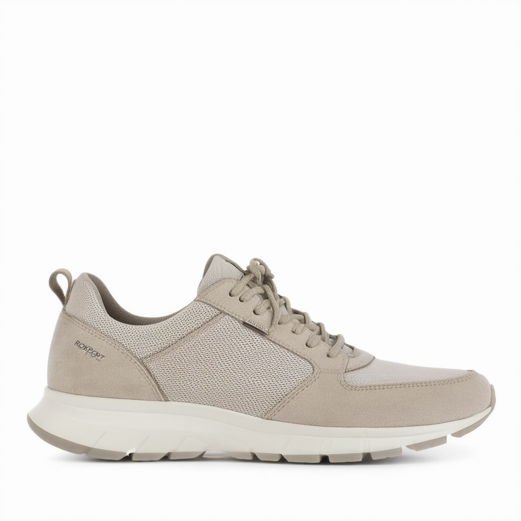 Rockport Women's Truwalk Zero Moreza Lace Up Fashion Sneaker