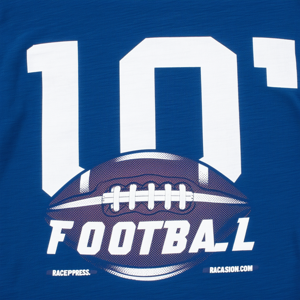 CafePress RaceFashion.Com T Shirt Women's Football T-Shirt