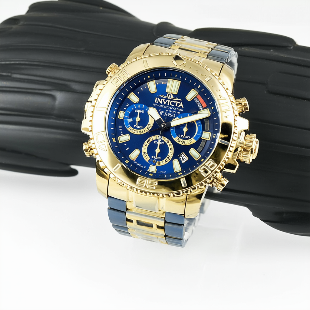 Invicta Men's 15332 Excursion Analog Display Swiss Quartz Two Tone Watch