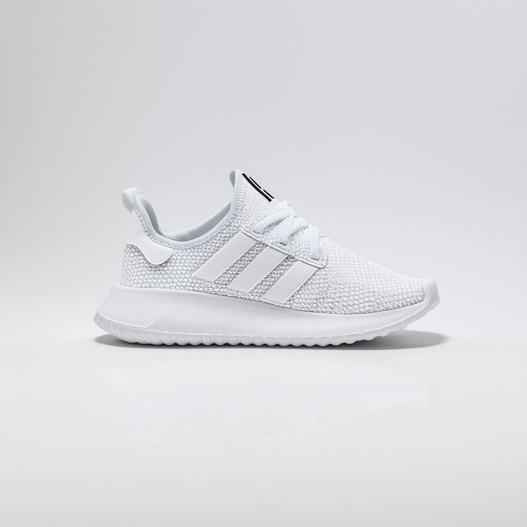 adidas Originals Unisex-Kid's Tubular Shadow Running Shoe, White/Black/White, 6 M US Big Kid