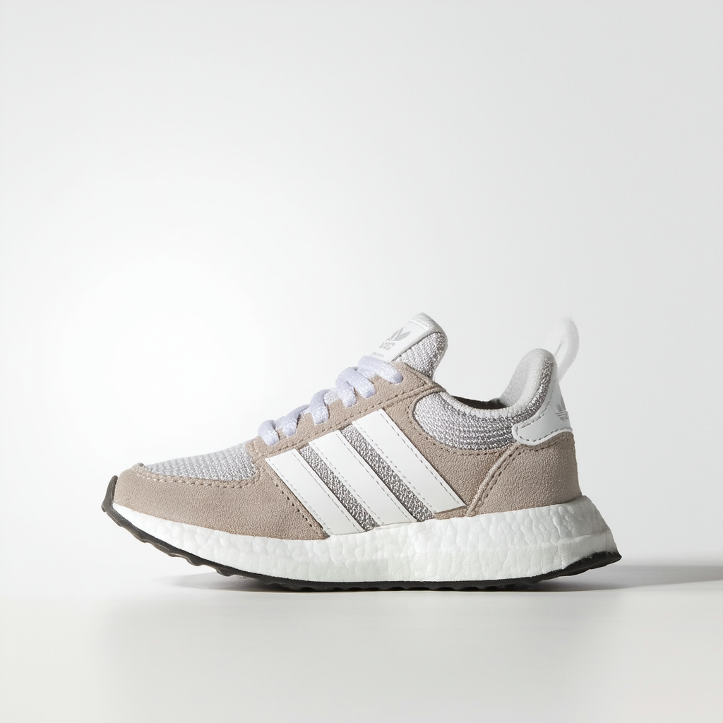 adidas Unisex-Child Rapidalux Suede and Leather Running Shoe