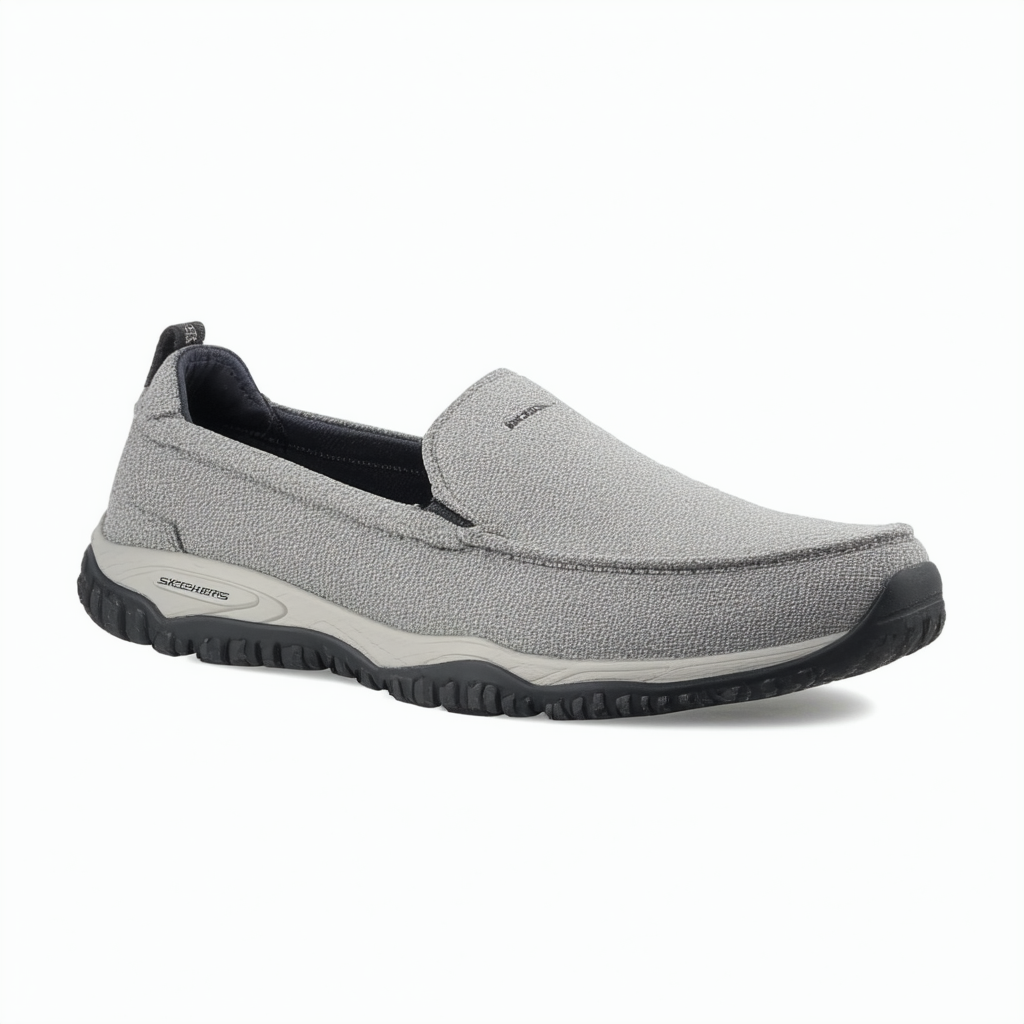 Skechers USA Men's Waterway-Covering Loafer