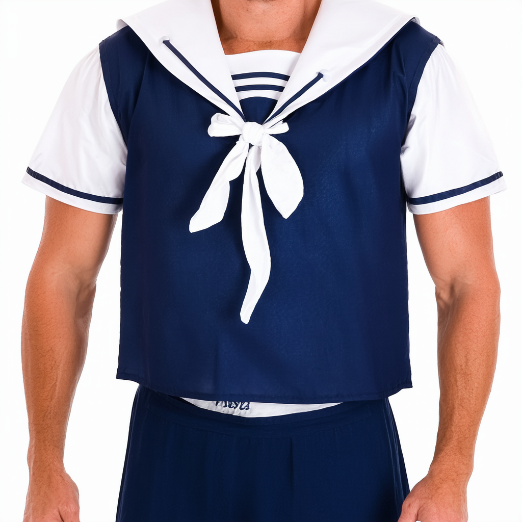 Forum Novelties Men's Anchors Aweigh Sailor Costume
