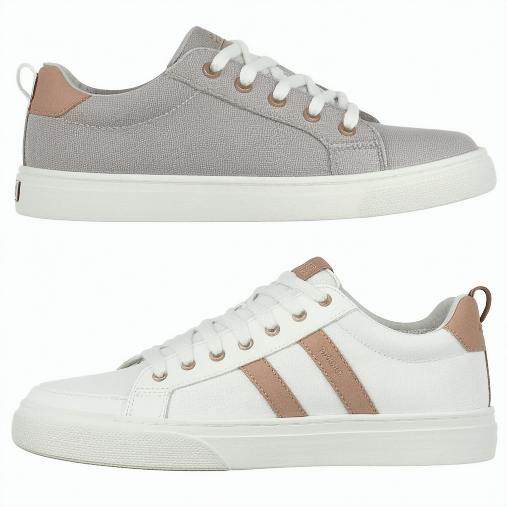 Skecher Street Women's Moda-Clean Street Fashion Sneaker