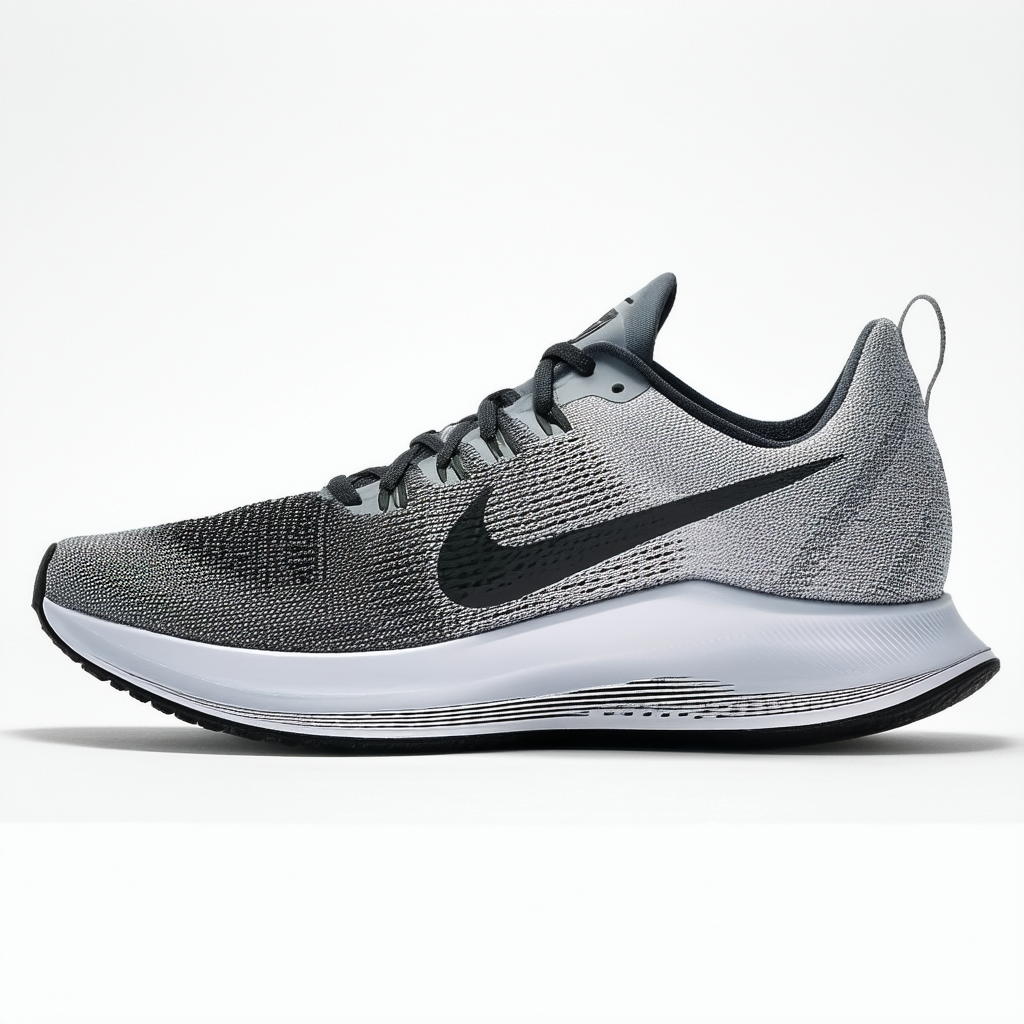 NIKE 748588-005 Men AIR Zoom Elite 8 Cool Grey/Black-Pure Platinum