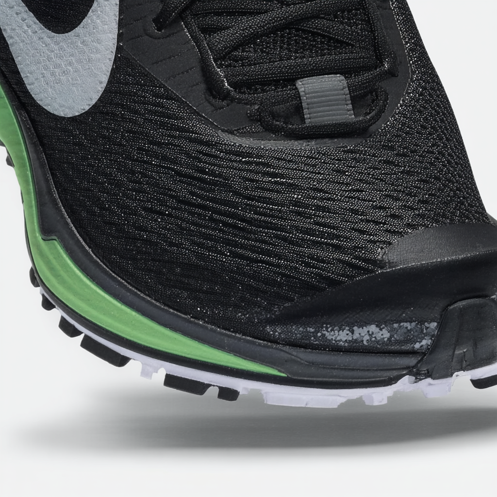 Nike Men's Trail Running Shoes, Multicolour Black White Metallic Silver 12, US:6.5
