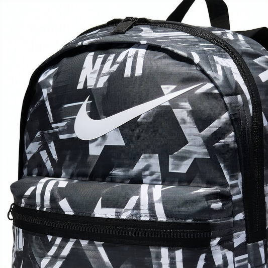Nike Futura X 3 Brand All Over Print Backpack - Dark Grey - One Size (21L)