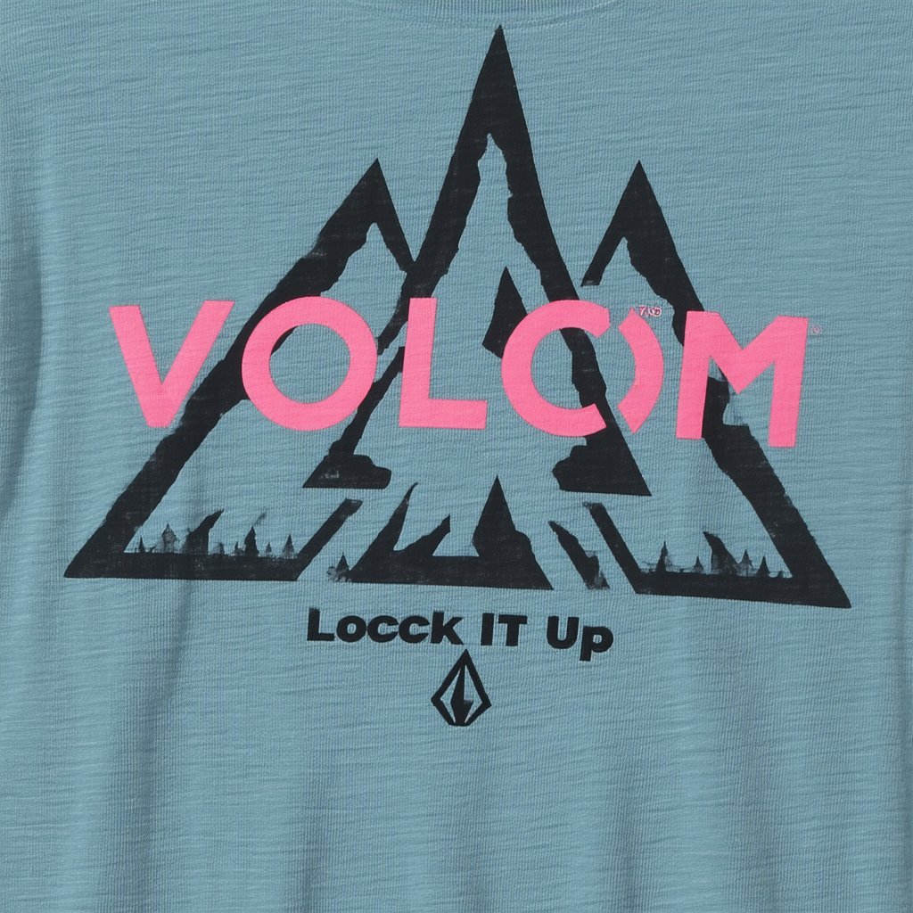 Volcom Women's Lock It Up Short Sleeve Tee