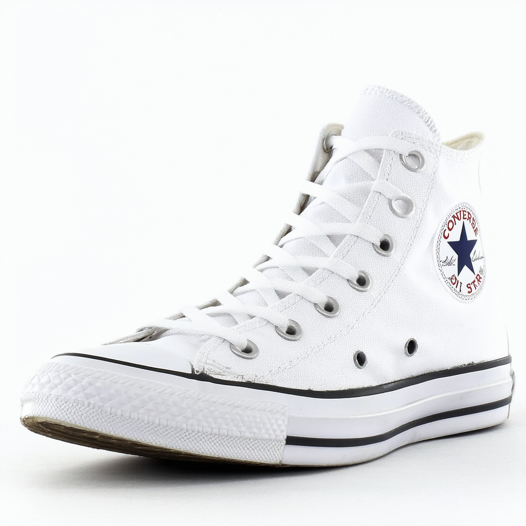 Converse Women Chuck Taylor All Star Ox White/Black 551625F W7.5