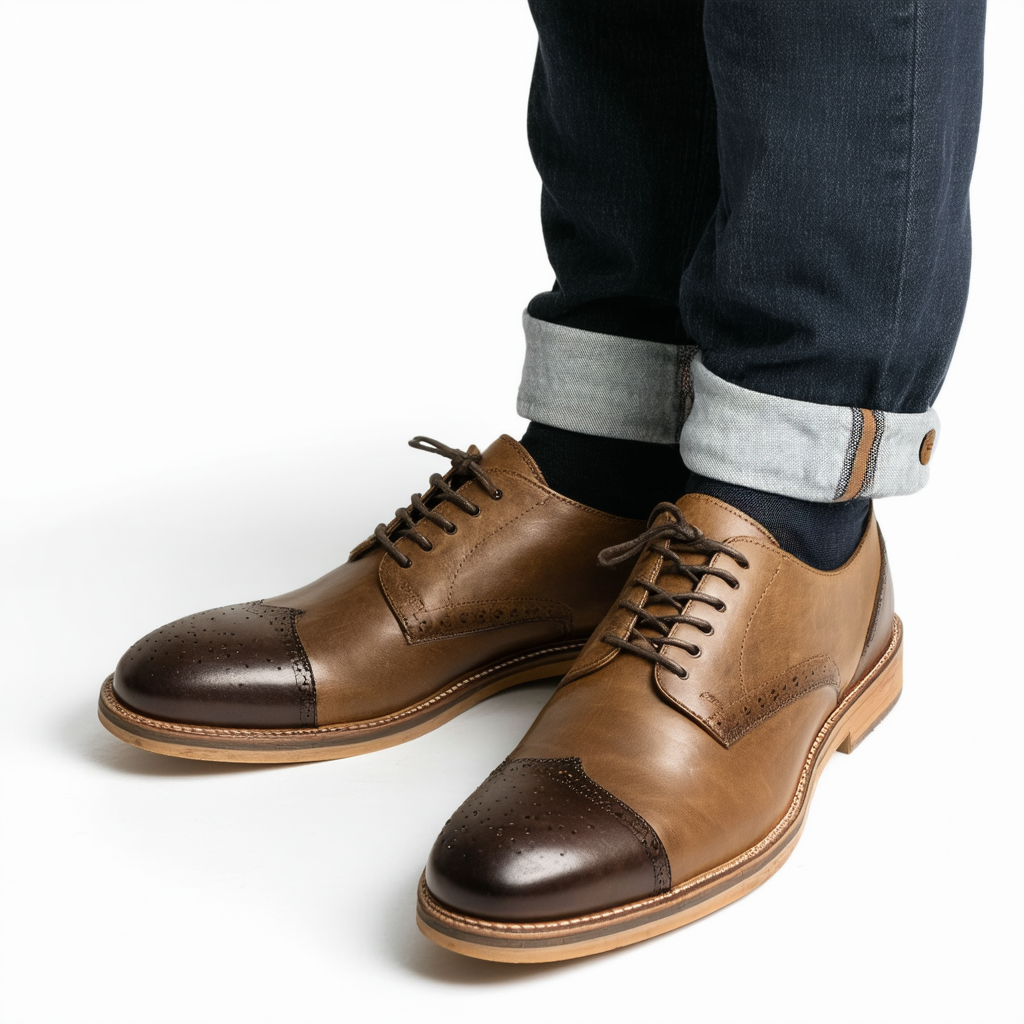 Steve Madden Men's Hoxton Oxford