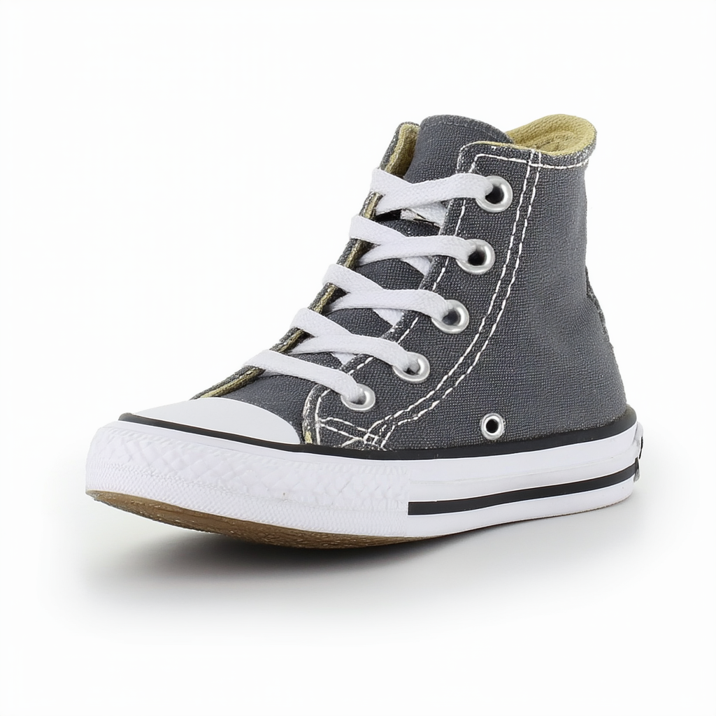 Converse Kids's CT A/S SP YTH HI Casual Shoes 3 Kids US (Charcoal)