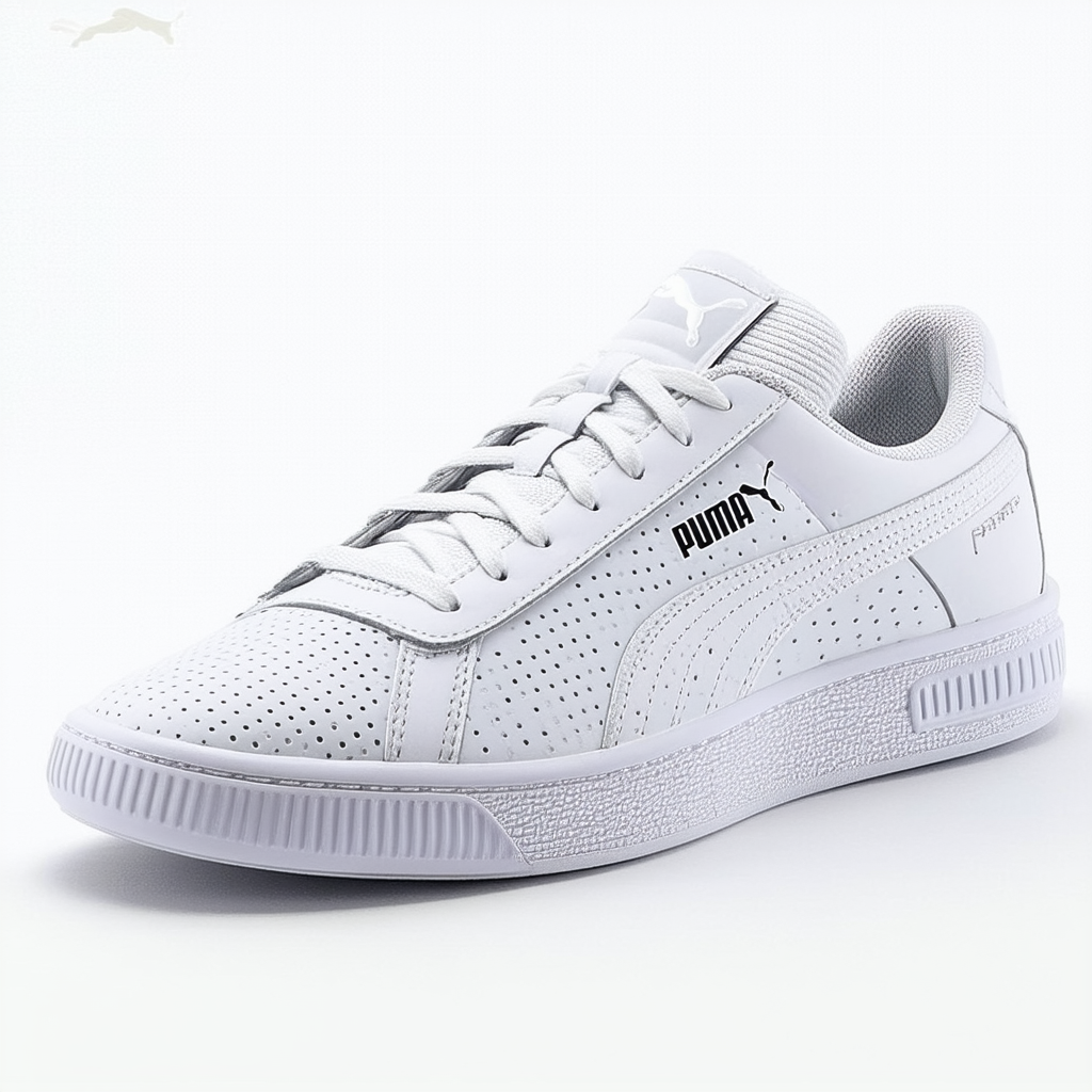 PUMA Men's Street Perforated Sneaker