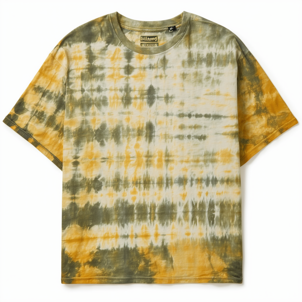 Billabong Womens Soul Surfter Tie Dyed Boxy T-Shirt