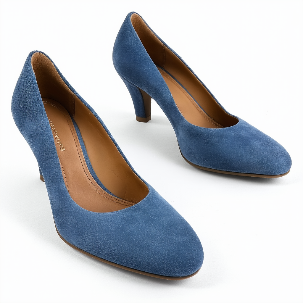 Clarks Indigo Women's Amaze Suede Pump