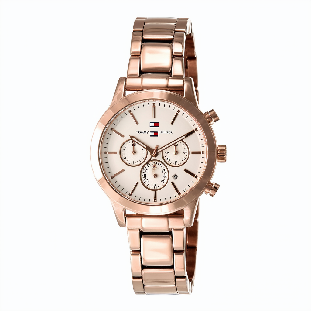 Tommy Hilfiger Women's 1781275 Rose Gold-Plated Watch