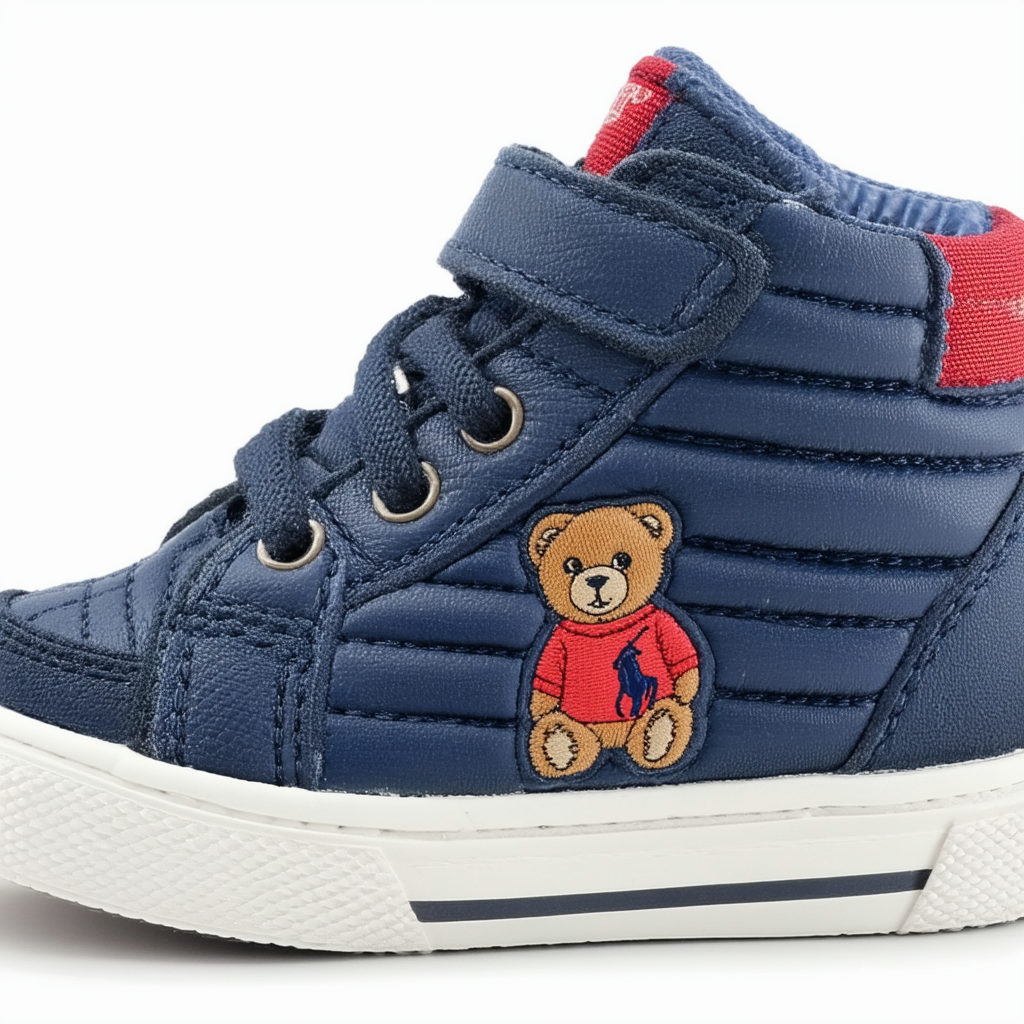 Polo Ralph Lauren Unisex Kids' Quilton Bear Sneaker