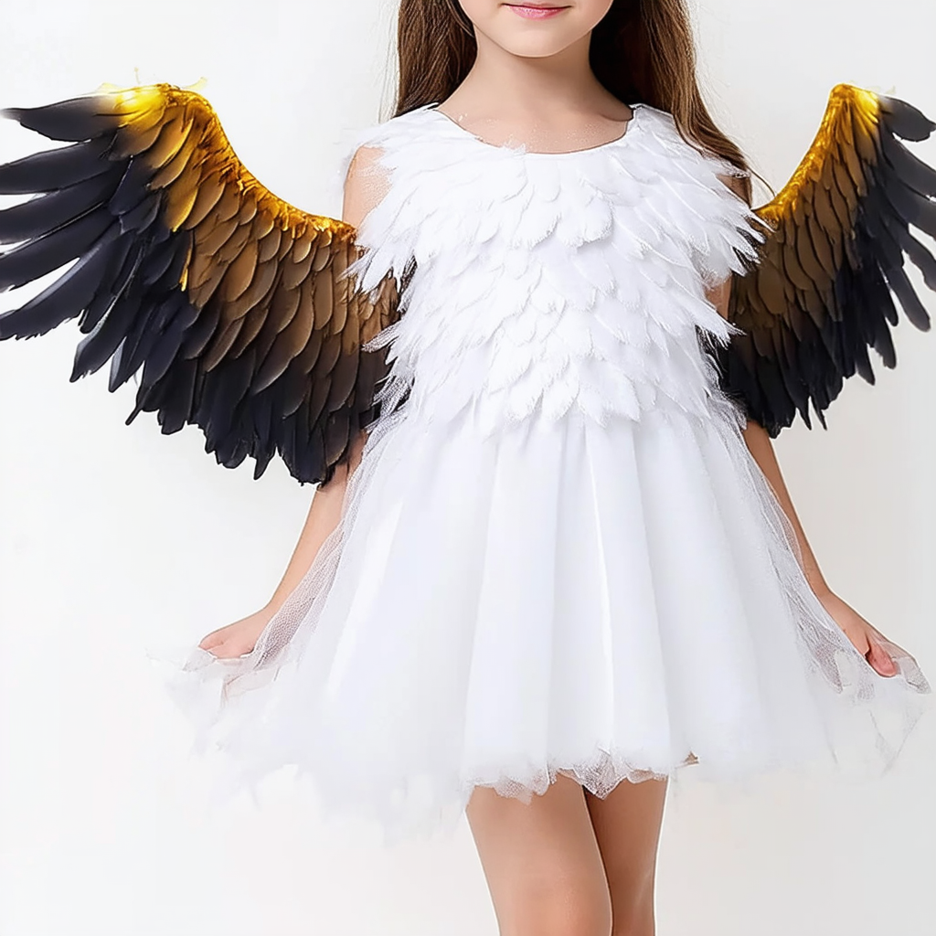 Girl's Eagle Dress Costume