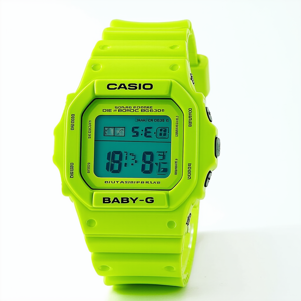 Casio Baby-G BG-5606 Lime Green BG-5606-3DR