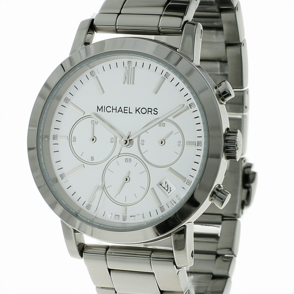 Michael Kors Women's Kerry Gunmetal-Tone Watch MK3410