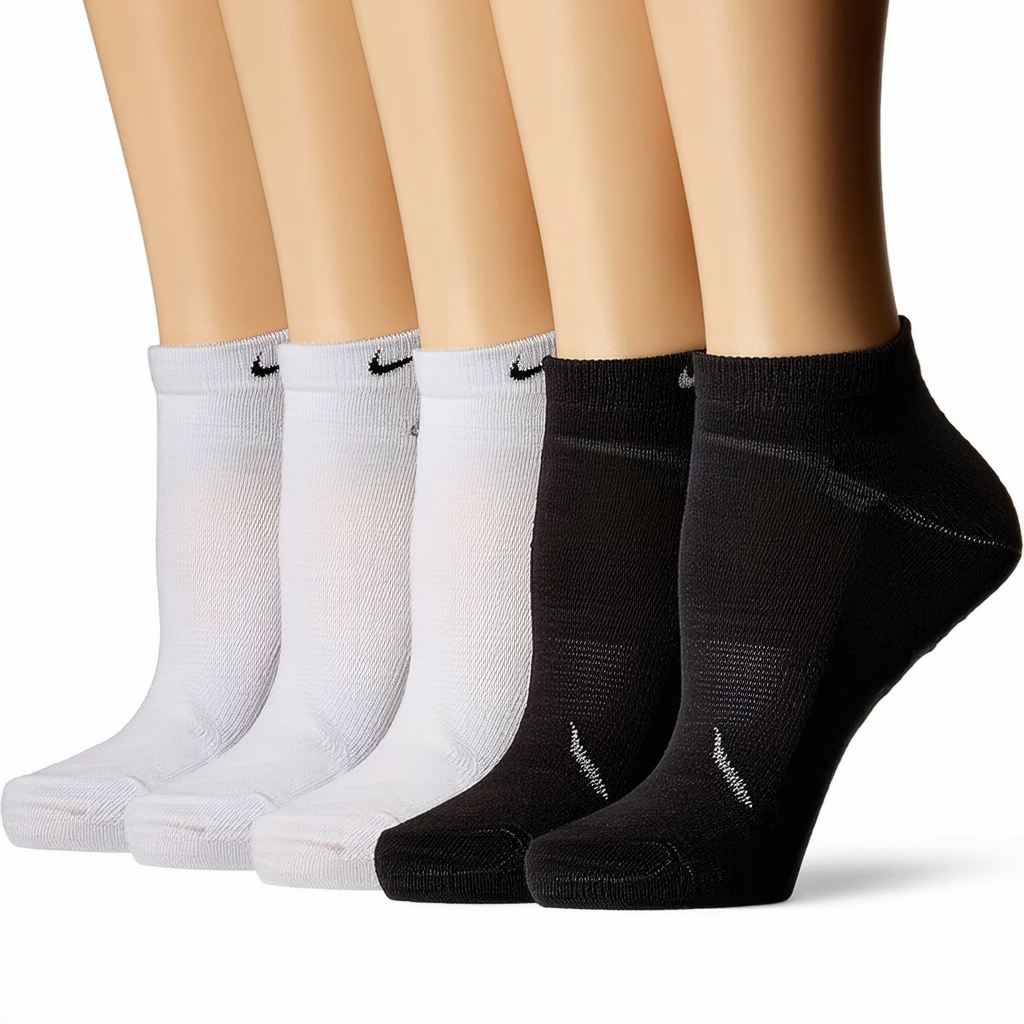 Nike Women's Everyday Lightweight No-Show Socks (6 Pairs)
