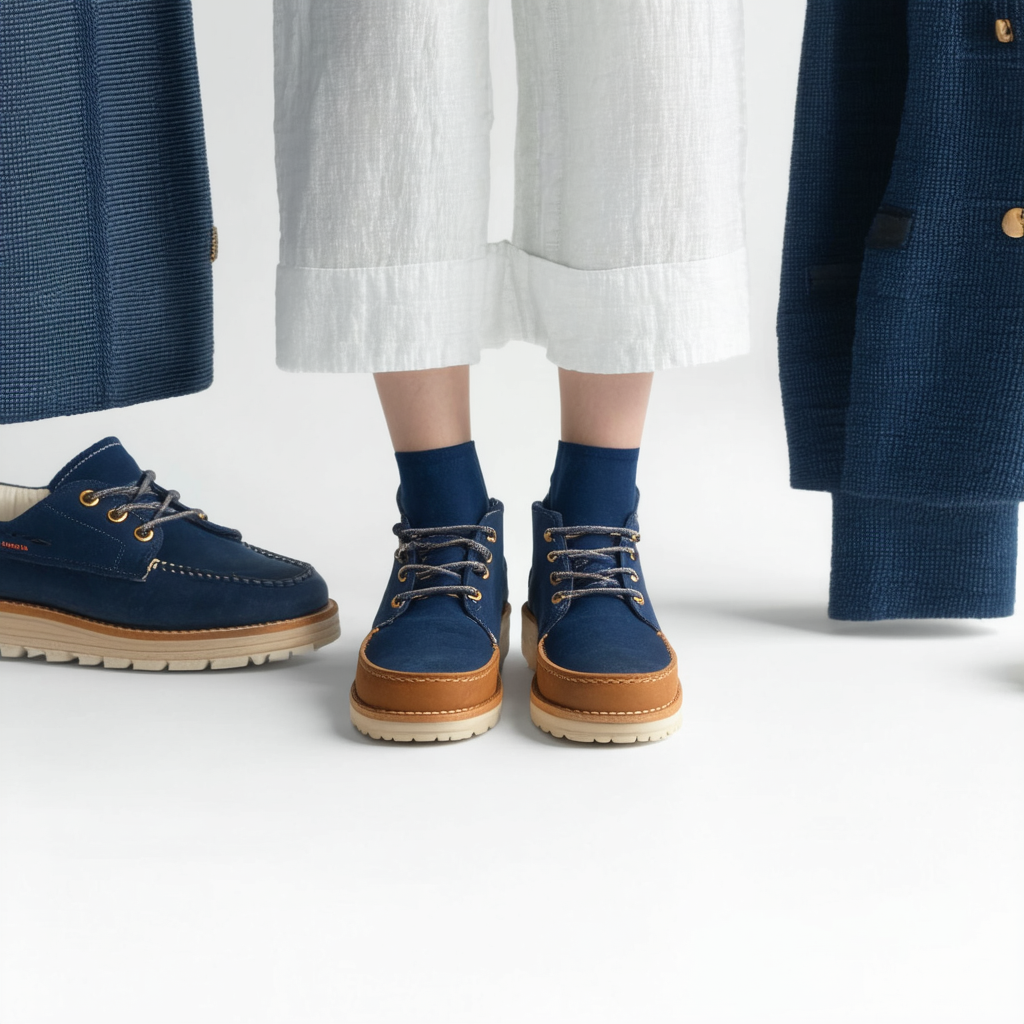 Clarks Unstructured Un.Nautical Sea