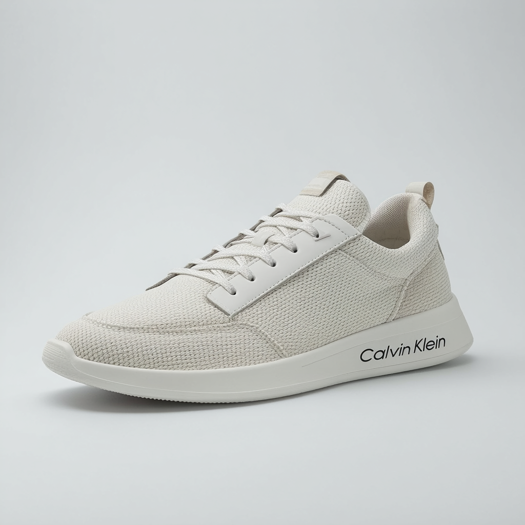 Calvin Klein Men's Kovan City Embsd Brshd/tmy Smth/CLF SDE Fashion Sneaker