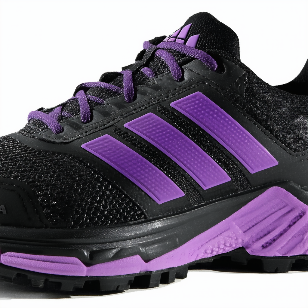 adidas Duramo 5 TR Black/Purple Ladies Trail Runners