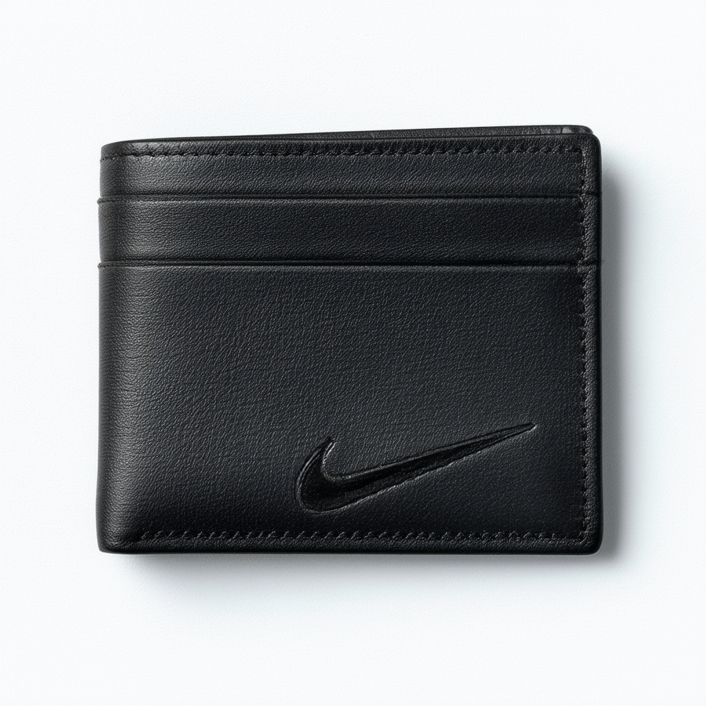 Nike Men's Bifold Leather Wallet