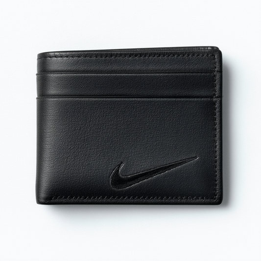 Nike Men's Bifold Leather Wallet