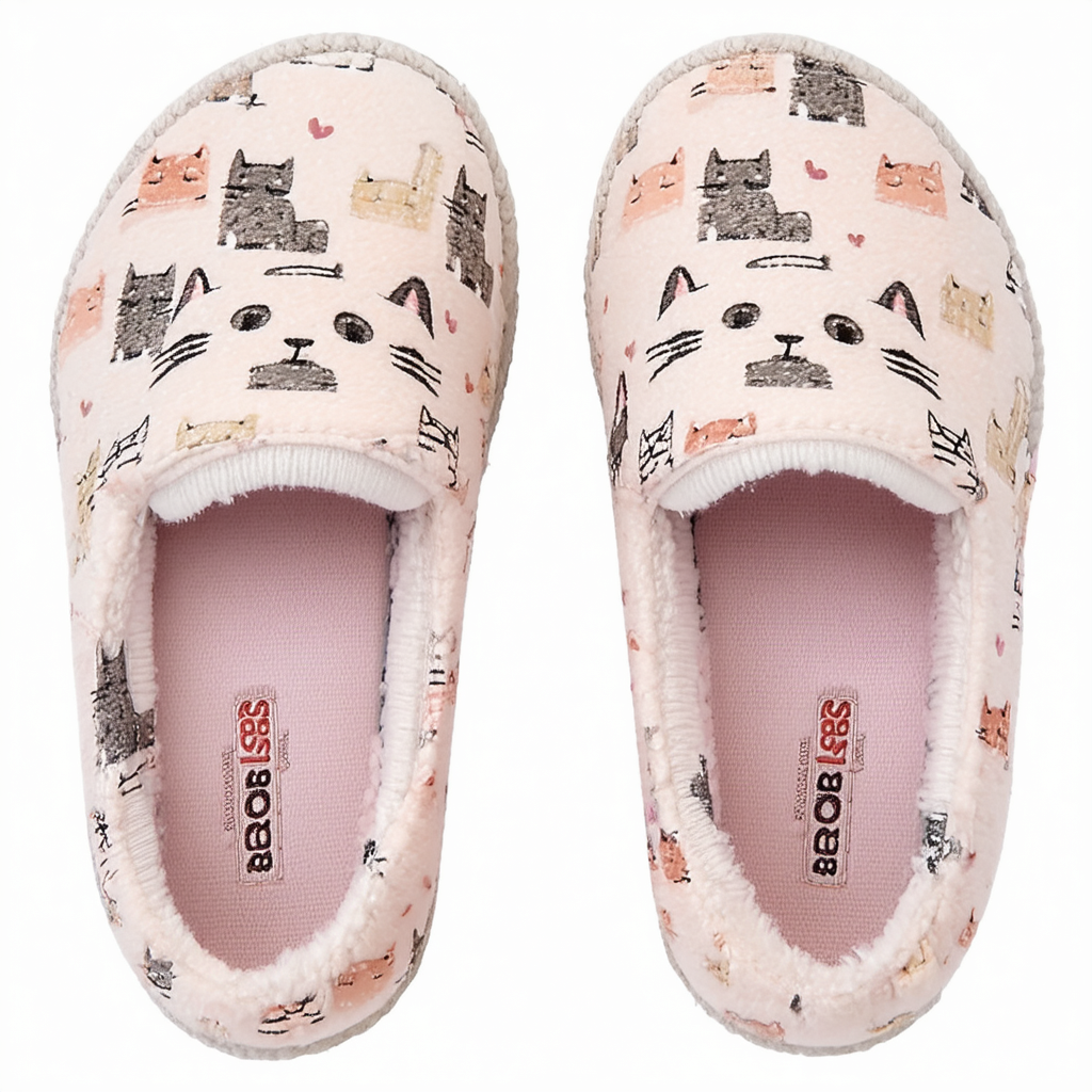 Skechers BOBS Women's Bobs Plush-Dapper Cats Ballet Flat
