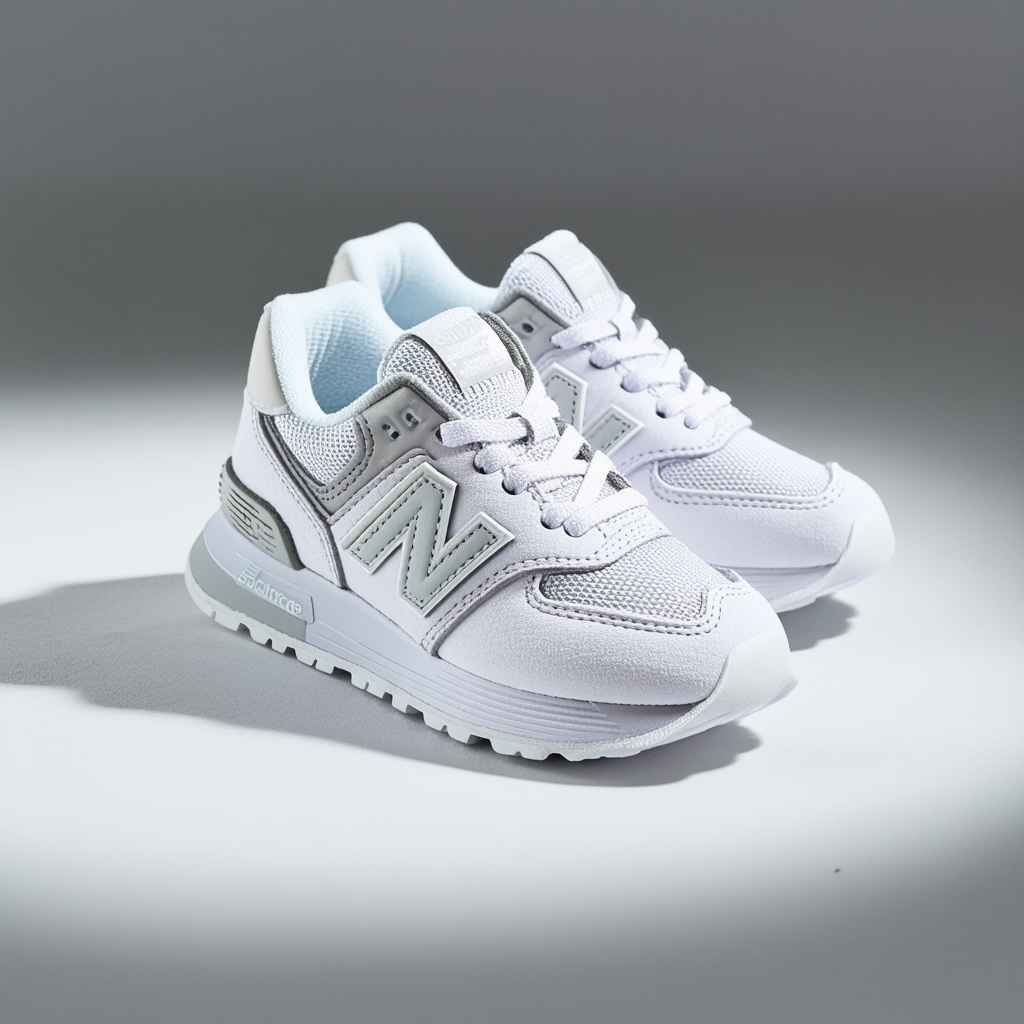 New Balance Kid's 574 V1 Fashion Lace-Up Sneaker