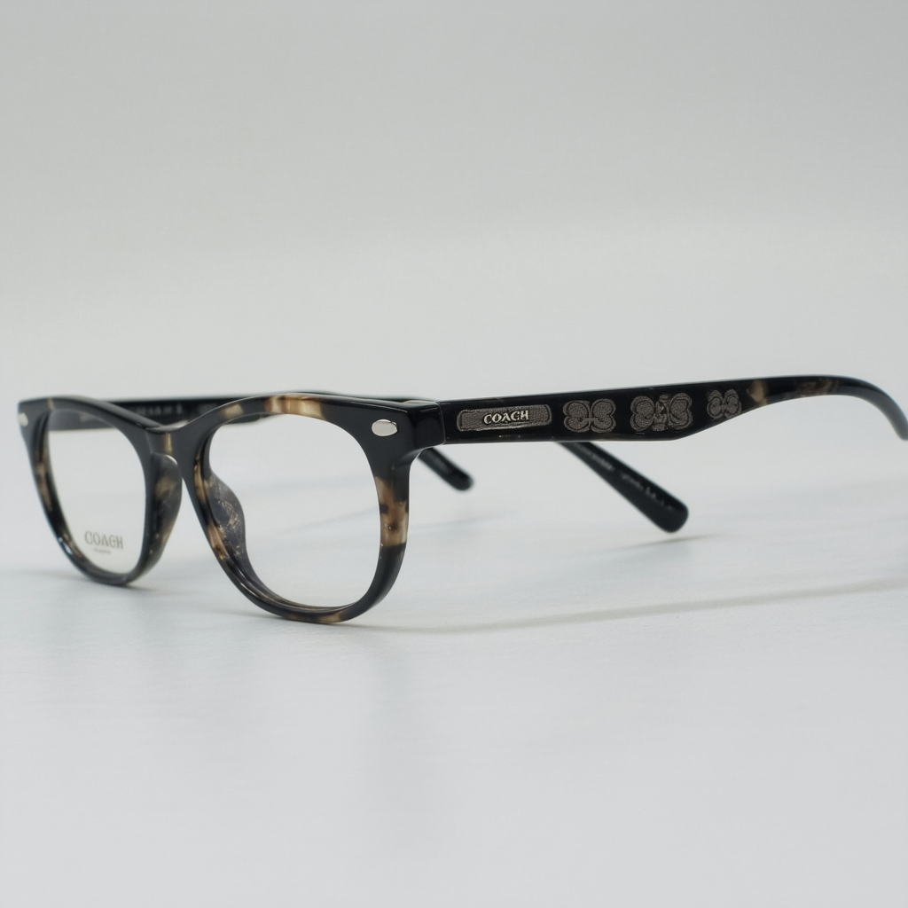 Coach Women's HC6091B Eyeglasses Black 51mm