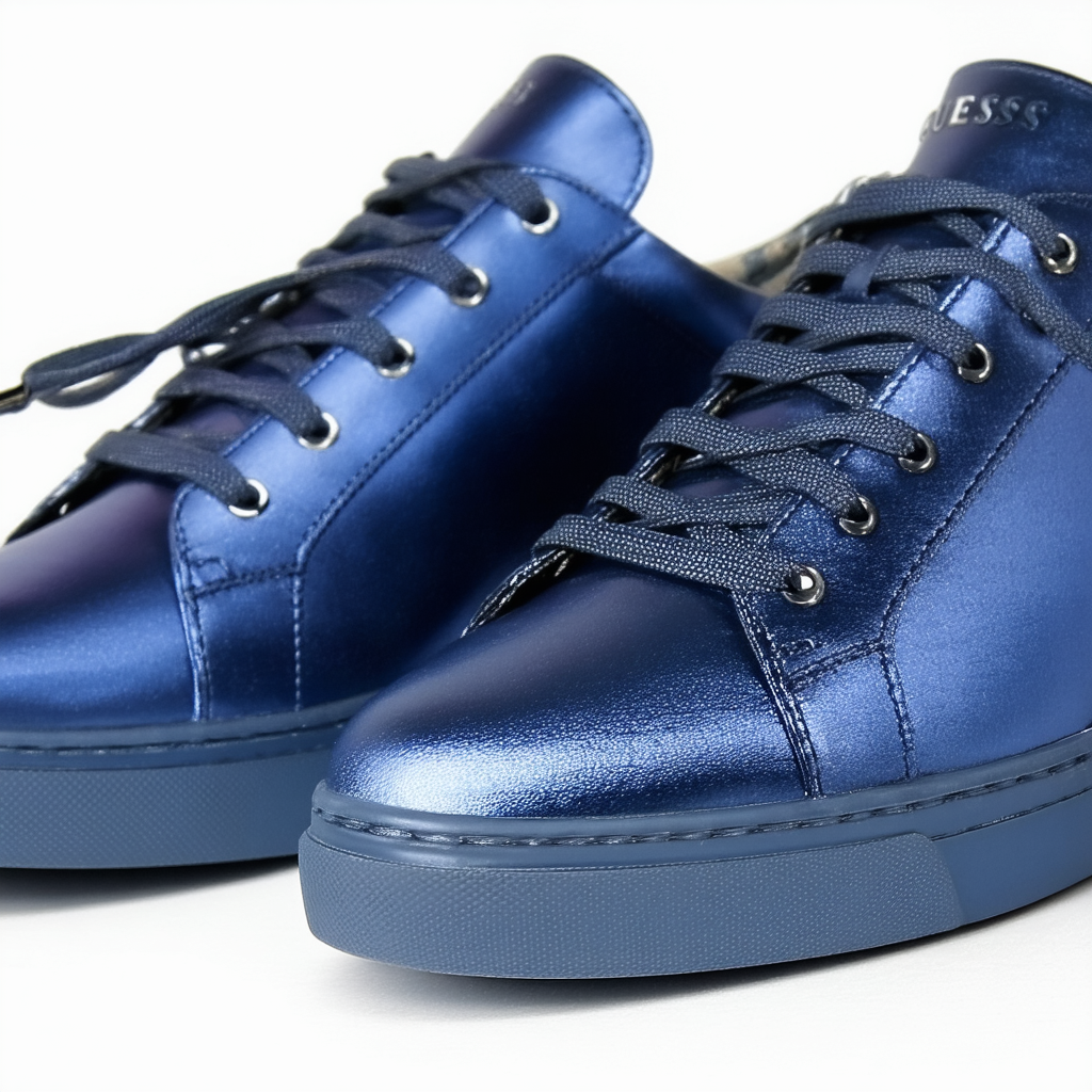 GUESS Shoes Plasmas 3 - Blue Multi Satin