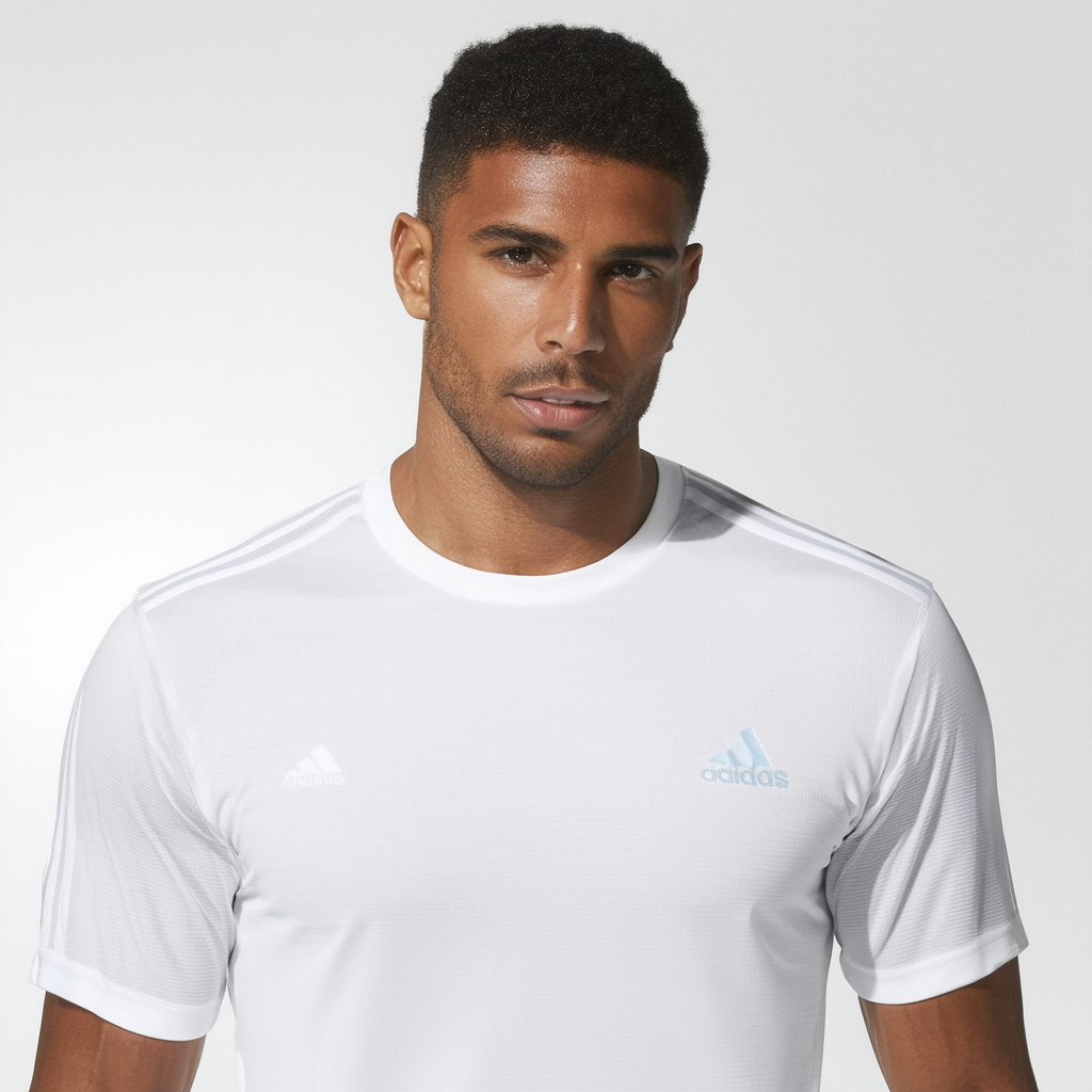 adidas Mens Freelift Primeblue Tee
