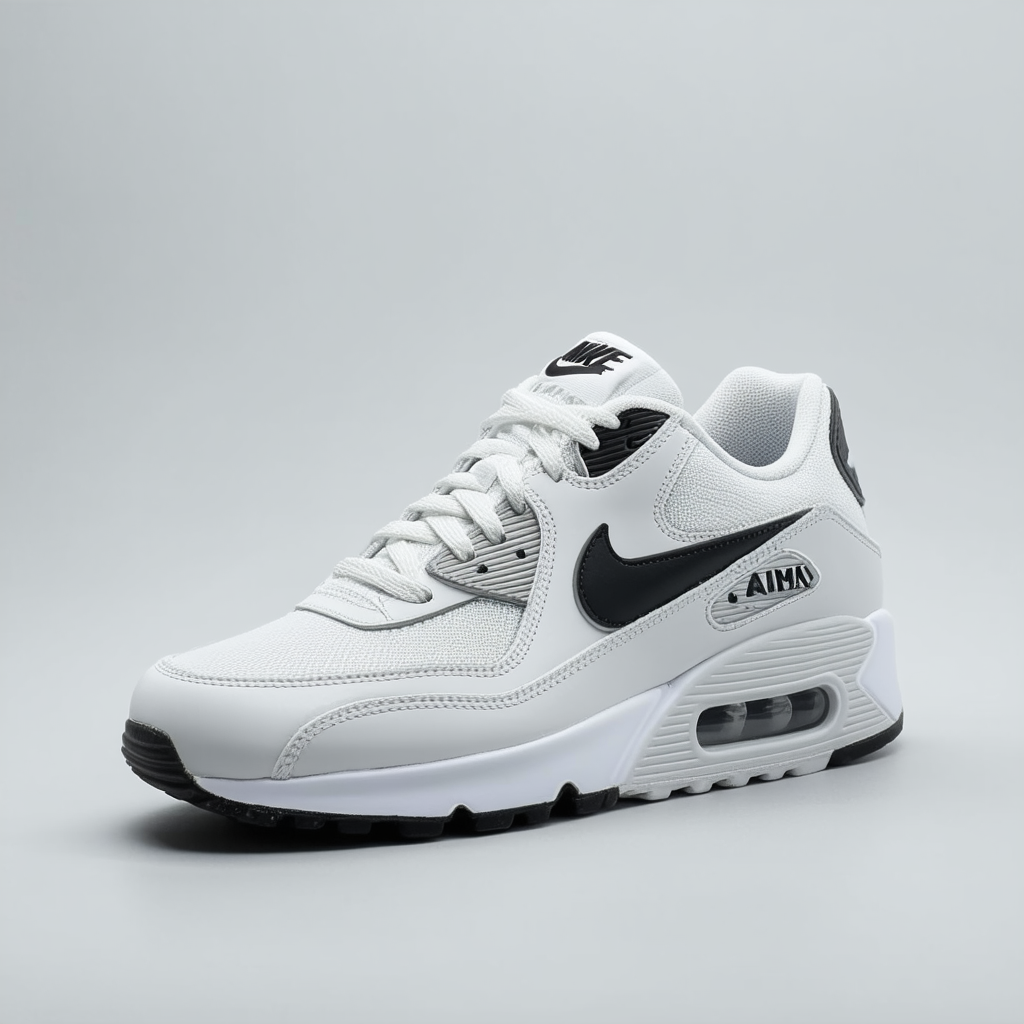 Nike Womens Air Max 90 Premium Running Shoes SZ 8.5