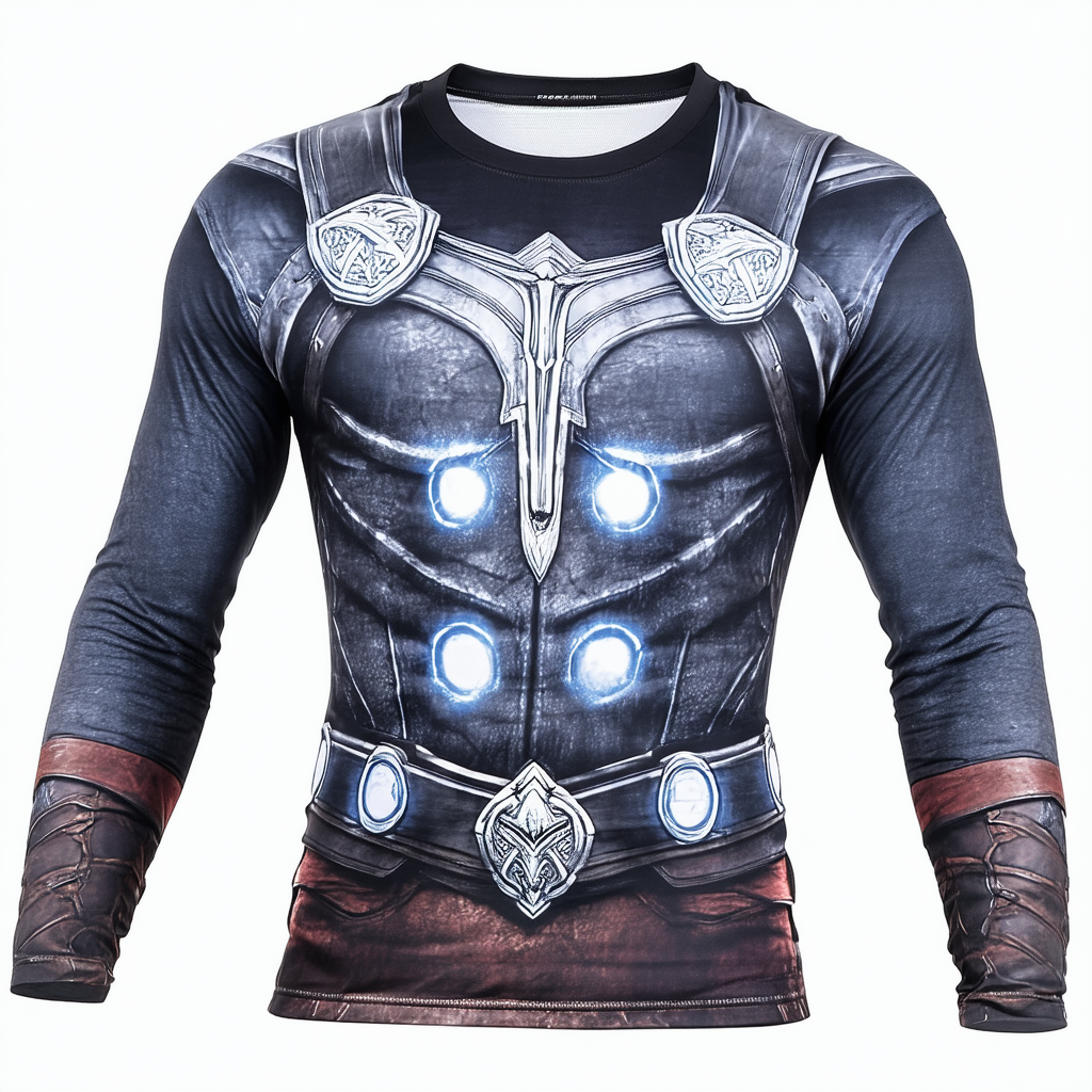 Thor: Nordic Armor Costume T-shirt, XX-Large