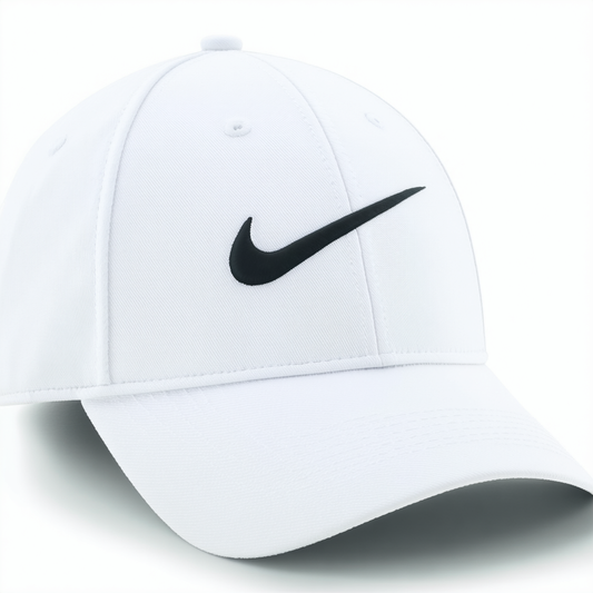 Nike Golf - Unstructured Twill Cap , 580087, White, No Size