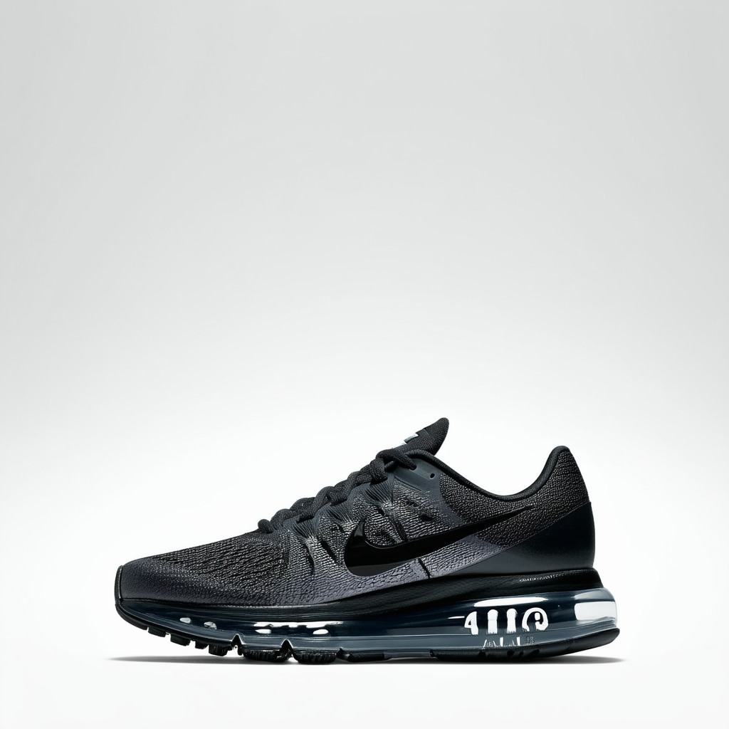 NIKE 806770-020 Men AIR MAX Excellerate 4 Black/Black/Anthracite