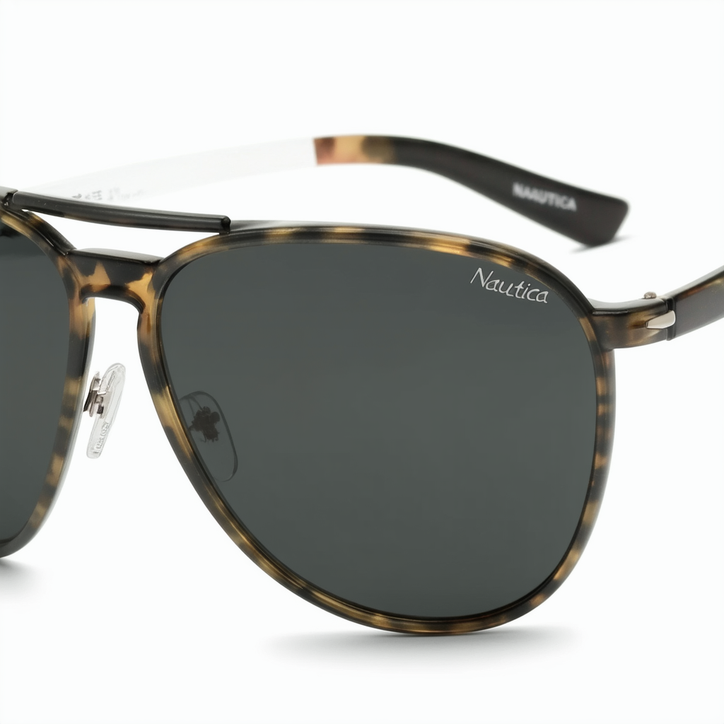 Nautica Men's N4631sp Aviator Sunglasses