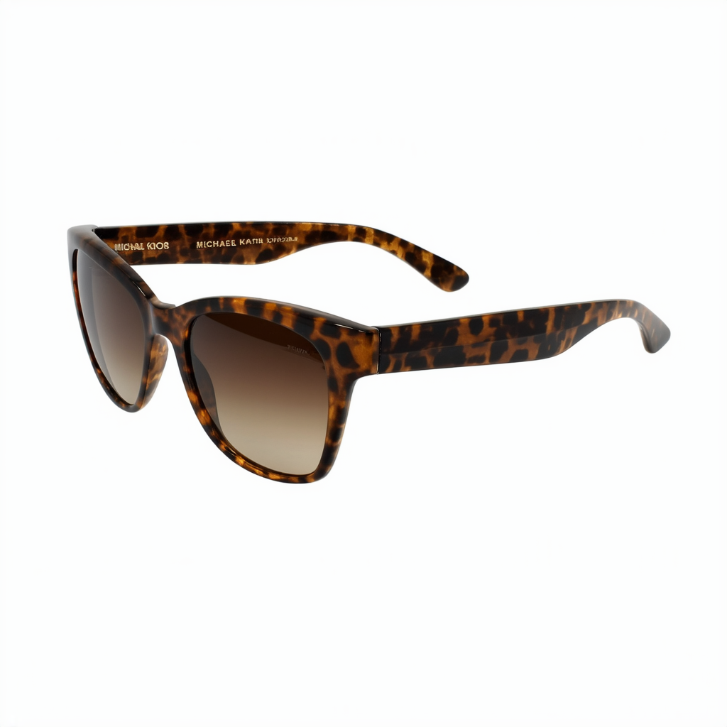 Michael Kors Tahiti MK6007-3010T5 Sunglasses Tortoise Snake w/Brown Gradient Polarized Lens 58mm