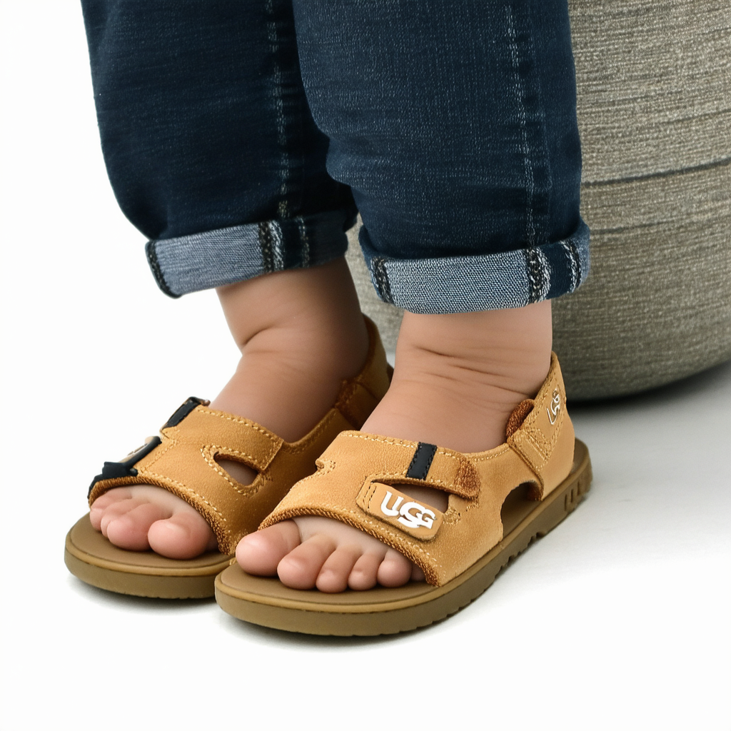 UGG Unisex-Child K Zuma Sling Sandal
