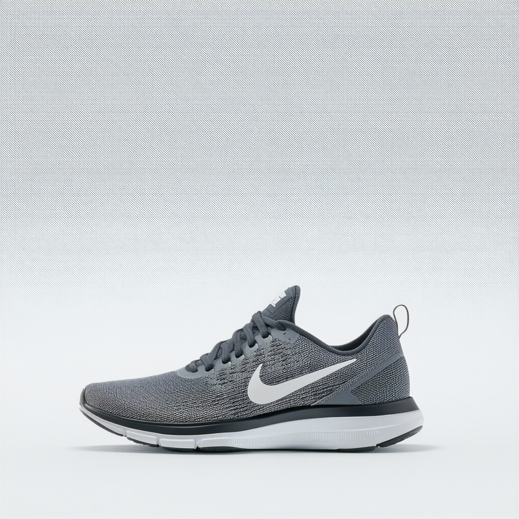 Nike Mens Flex Experience RN 6 Running Shoe (Cool Grey Mtlc Grey Wht Blk, 12 M US)