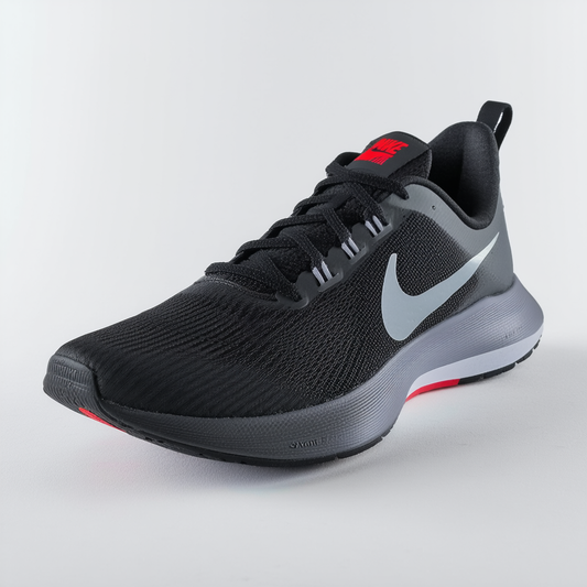 Nike Men's Revolution 5 Running Shoe, Black/Anthracite-University Redwhite, 12 Wide US