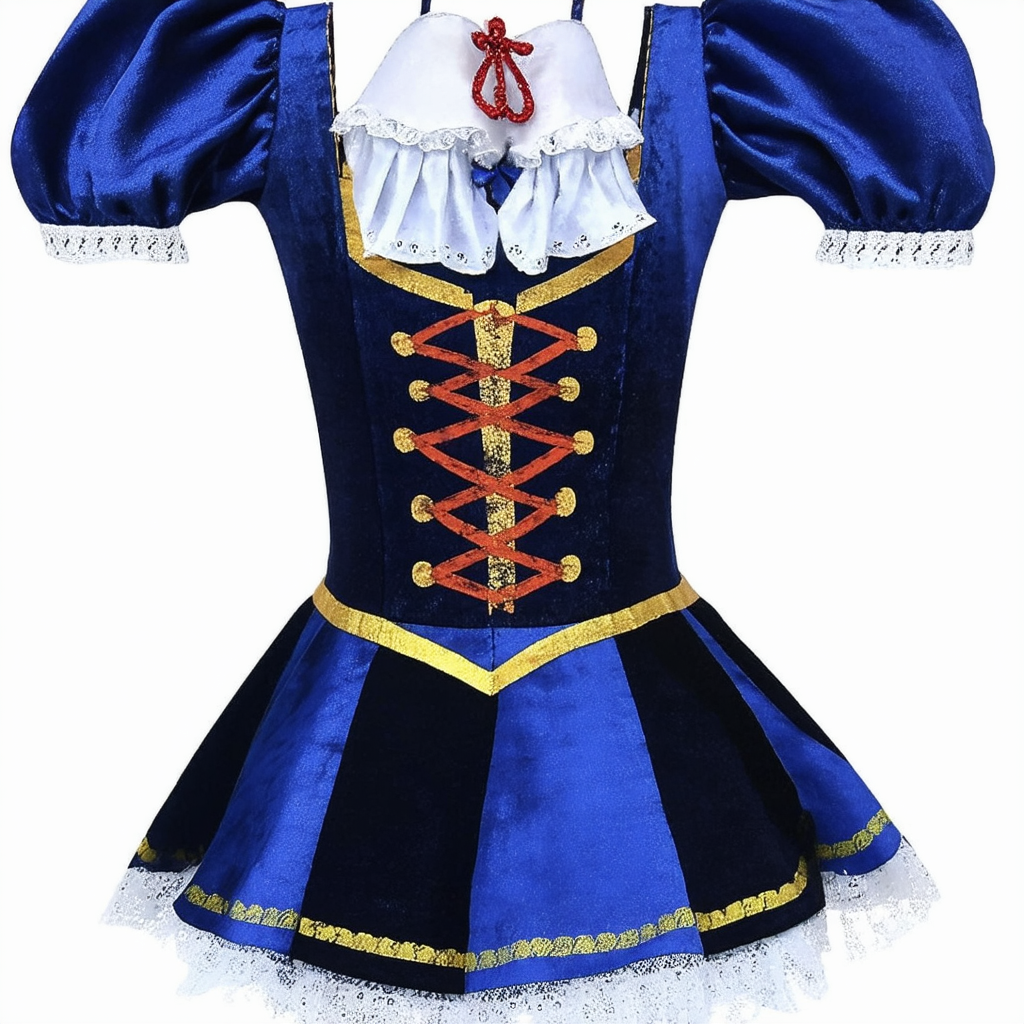 Disney Evie Costume for Kids - Descendants 2 Size 4 Multi