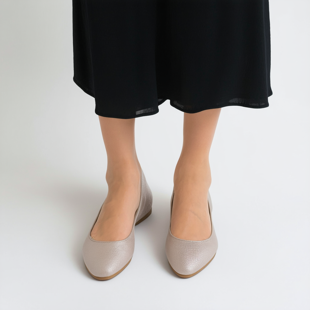 Anne Klein Women's Irela Ballet Flat