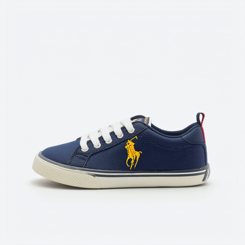 Polo Ralph Lauren Unisex-Child Kasey Gore Sneaker