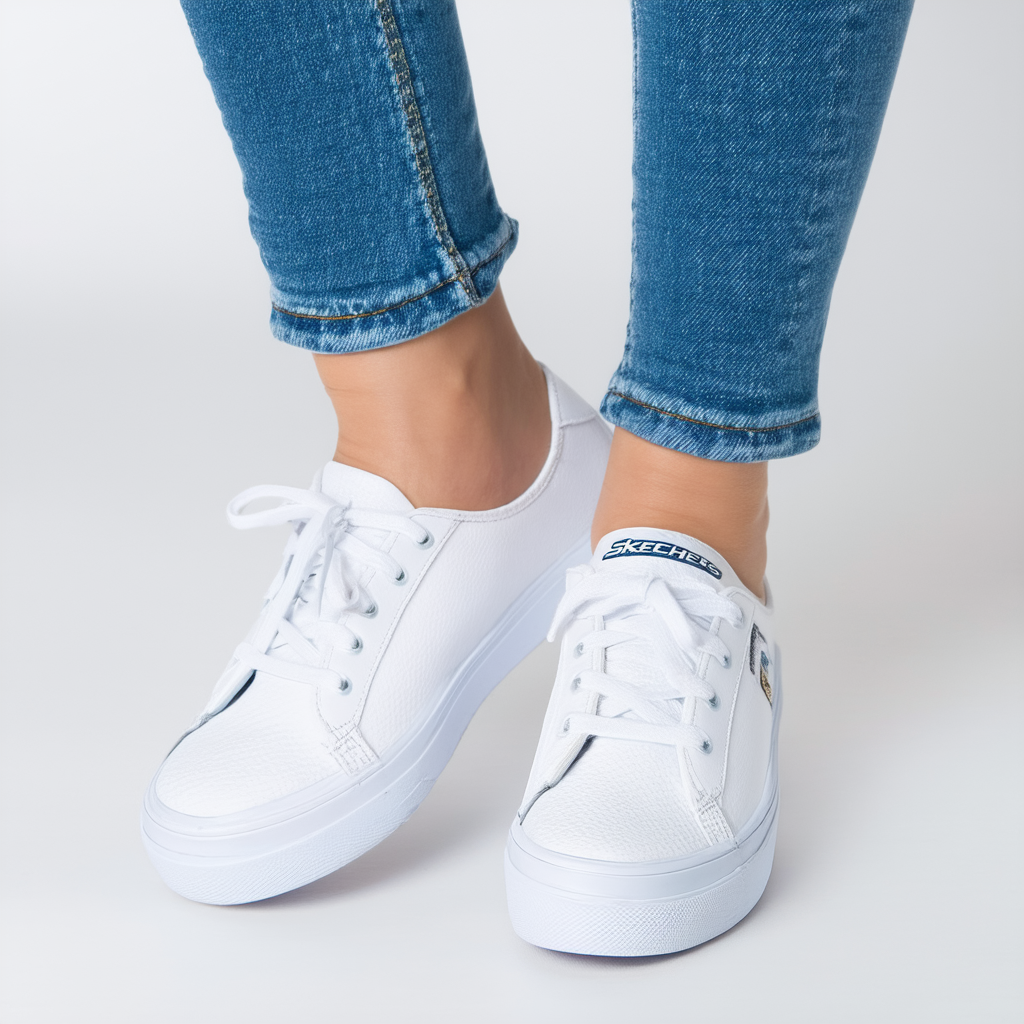 Skechers Women's Racket-Dub Kicks Fashion Sneaker