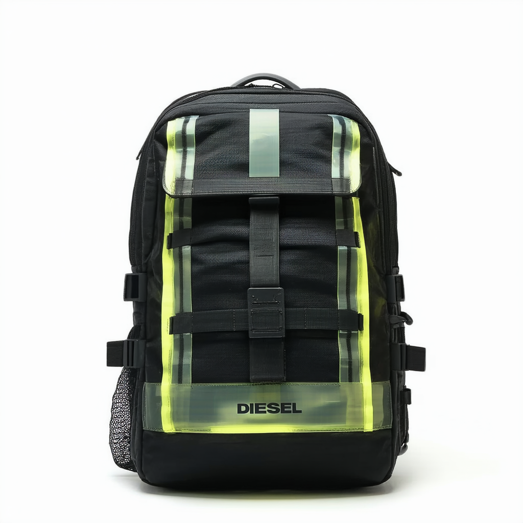 Diesel Back On Track P-Neon II Backpack