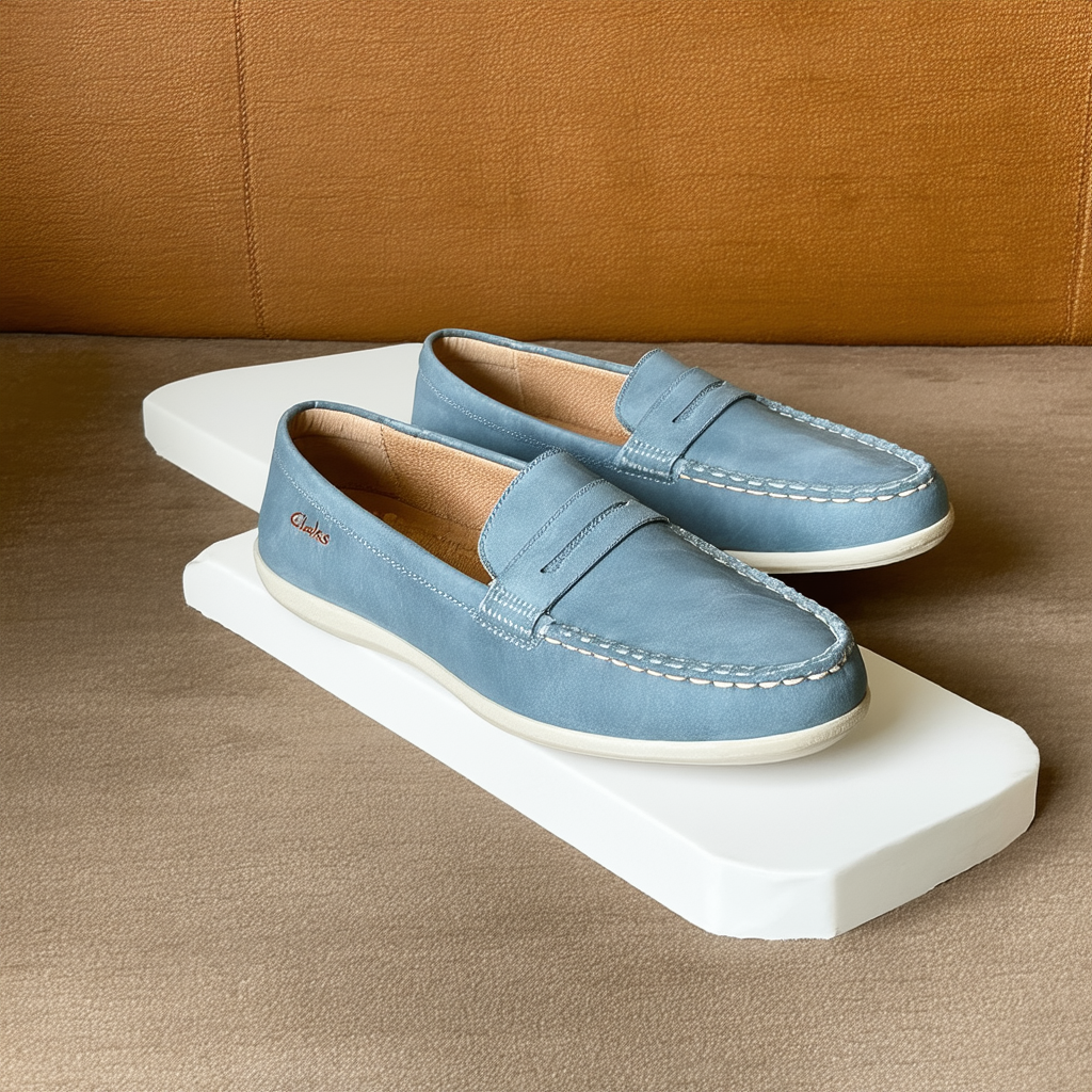 Clarks Women's Danelly Sky Loafer