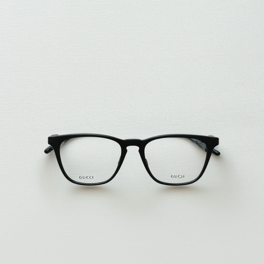 Gucci Men's Eyeglasses GG0069O GG/0069O 005 Black Full Rim Optical Frame 54m